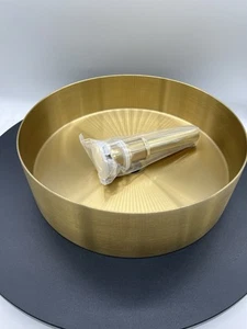 Batashy Lavello Vasca Bagno Rotonda 14,9", Acciaio Inox con Scarico Pop-up -KHA406 - Foto 1 di 12
