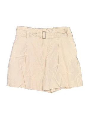 Pantalones cortos Club Monaco para mujer marrón caqui 2 Foto 1 de 2