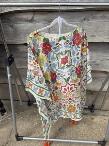 Tory Burch Summer Holiday Beach Kaftan - Picture 1 of 2