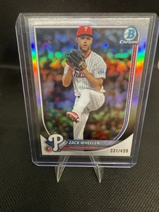 Bowman - Zack Wheeler 2025/499 - Imagen 1 de 2