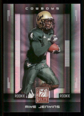 2008 Donruss Elite #192 Mike Jenkins RC /999 - Image 1 of 2