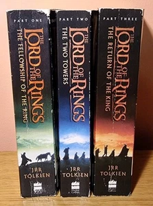 Der Herr der Ringe Trilogie 3 Bücher Set Taschenbuch - Bild 1 von 3