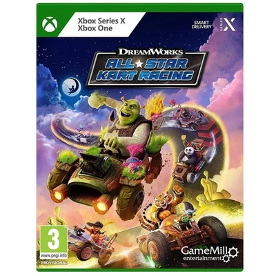 Dreamworks All-Star Kart Racing (Xbox One / Series X) [NEW & SEALED] **RARE** - Image 1 of 4