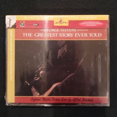 The Greatest Story Ever Told CD Alfred Newman OST Brand New/Sealed Deluxe Editi - Image 1 of 4