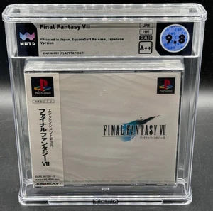 Final Fantasy VII Sony PlayStation PS1 JP Version Sealed New WATA 9.8 A Graded - Picture 1 of 2