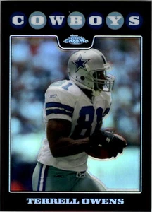 2008 Topps Chrome Refractors #TC76 Terrell Owens COWBOYS - NM-MT - Picture 1 of 2