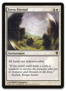 Terra Eternal #22 (LP) Worldwake WWK Magic MTG - Picture 1 of 1
