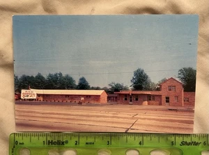 Vintage Postcard Gem Motel Woodbridge New Jersey - Unposted - Picture 1 of 2