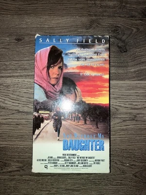 Not Without My Daughter VHS 1991 Sally Field **Buy 2 Get 1 Free** - Image 1 of 2