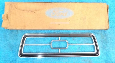 1973 1974 Ford Custom Galaxie 500 LTD Brougham NOS REAR TAIL LAMP DOOR BEZEL - Image 1 of 4