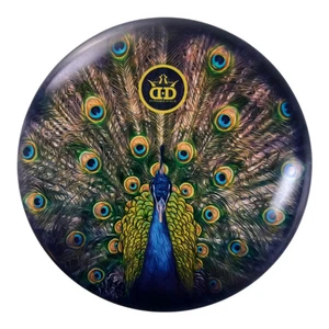 Dynamic Discs Judge Mini Marker Disc | DyeMax | Peacock - Bild 1 von 1