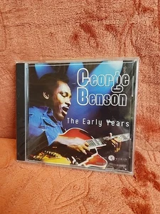 George Benson, The Early Years  CD. New/sealed - Picture 1 of 3