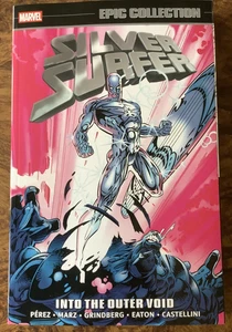 Silver Surfer Epic Collection Vol 12 Into the Outer Void TPB George Perez Marvel - Bild 1 von 2