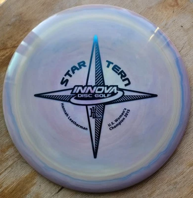Innova Swirly Star 2015 Tour Series Hannah Leatherman Star Tern 175g OOP LIMITED - Image 1 of 2