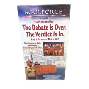 Unglaublich selten Soulforce präsentiert Homosexualität: Die Debatte ist vorbei VHS - Bild 1 von 8