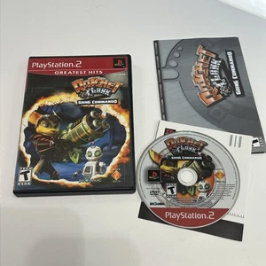 Ratchet & Clank Going Commando (PlayStation 2) Greatest Hits Completo con Manual - Imagen 1 de 6