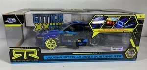 Jada Toys Vaughn Gittin 2024 Ford Mustang RTR, 1.24LIMITED EDITION#6,641 /9,096 - Picture 1 of 9