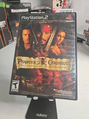 Piratas del Caribe Leyenda de Jack Sparrow PlayStation PS2 Completo Probado Foto 1 de 4