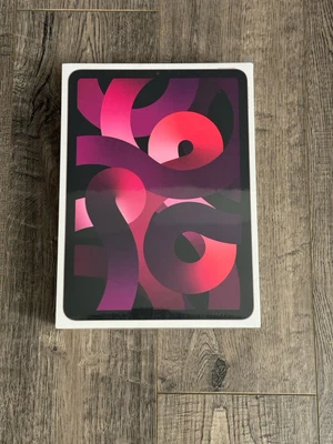 Apple iPad Air (5th Gen) 10.9" M1 WiFi 256GB Pink MM9M3LL/A | Brand New - Image 1 of 4