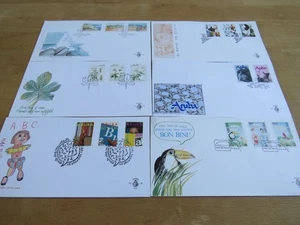 Aruba 6 different FDC´s first day covers 1991 complete set + Free shipment - Picture 1 of 7