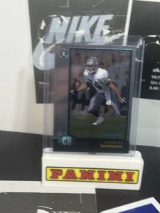 1998 Bowman Chrome - Charles Woodson #181 (RC) - Foto 1 di 2