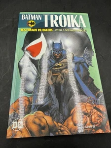 Batman: Troika Rarität OOP DC Comics 2018 Trade Paperback - Bild 1 von 6