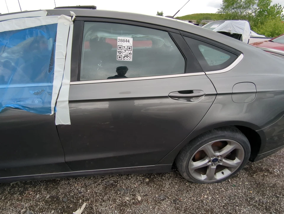 2013-2016 Ford Fusion Driver Rear Door Window Oem PCJRB Foto 1 de 1