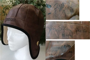 Green Bay Packers Signed Blizzard AFL Football Faux Leather Noble Gray Sydney - Picture 1 of 13