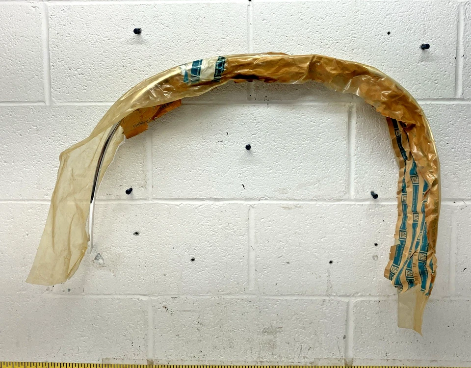 Novo OEM GM LH guarnição de poço de roda traseira 9631698 1975-81 Chevrolet Monza (SR31) - Imagem 1 de 4