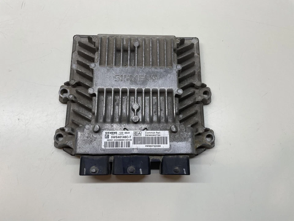 CENTRALINA MOTORE PER CITROEN Berlingo 2° Serie 5WS40146C-T Diesel (02>08) - Immagine 1 di 1