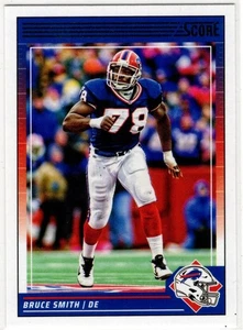 2024 Panini Score Football Bruce Smith No. 36 Buffalo Bills - Bild 1 von 2