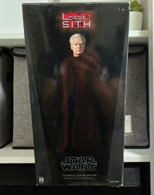 Sideshow Collectibles Star Wars - Chancellor Palpatine & Darth Sidious 1:6 Scale Foto 1 de 4