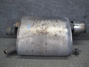 10-15 LEXUS IS250 CONVERTIBLE REAR LEFT DRIVER SIDE EXHAUST MUFFLER OEM - Picture 1 of 14