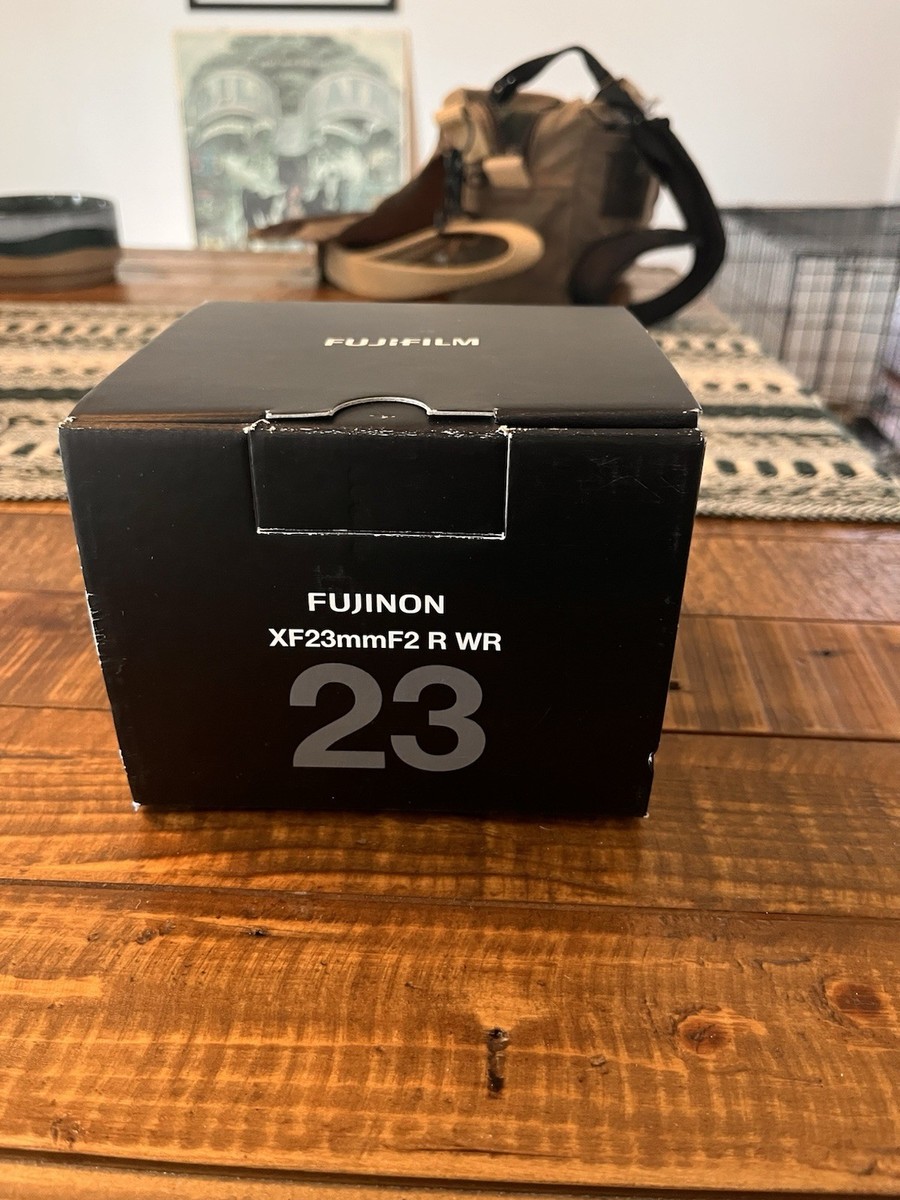 Fujifilm X f/2 Camera Lenses 23mm Focal for sale | eBay Fujifilm X f/2 Camera Lenses 23mm Focal for sale | eBay