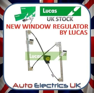 SEAT LEON WINDOW REGULATOR LIFT FRONT LEFT PASSENGER SIDE NEW WRL2107L - Picture 1 of 1