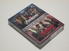 Marvels Avengers: 2-Movie Collection (Blu-ray Disc, 2016, 2-Disc Set)