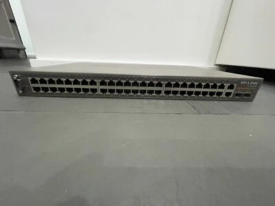 TP-Link TL-SL3452 Switch di rete (1000 Mbps, gestito, 48 porte LAN da 100 Mbps - Immagine 1 di 4