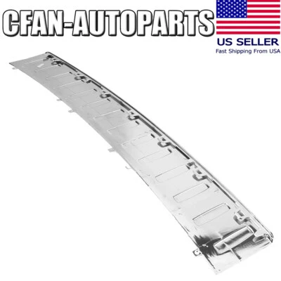 Хромированная центральная ступенька бампера для Mercedes Benz GLE350/GLE550 MB1190103 2016-19 годов выпуска - Изображение 1 из 4