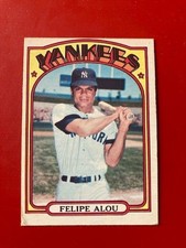 1972 O-Pee-Chee OPC #263 Felipe Alou New York Yankees
