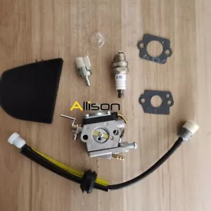 Kit linea carburante carburatore 545008097 adatto a Husqvarna 129C 129L 129R 129LDX 129RJ - Foto 1 di 4