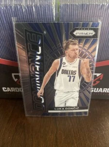 2023-24 Panini Prizm Dominance Luka Doncic #2 Dallas Mavericks Insert - Bild 1 von 2