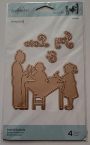 NEU Spellbinders Love & Cookies S4-935 - Bild 1 von 2