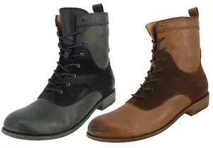 BOTAS OLUKAI SAMPLE 20255 MUJER NANI KAMEA CUERO CORDONES BAJOS CREMALLERA US 7 EU 37 - Imagen 1 de 13