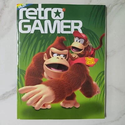 NEW Retro Gamer Magazine Issue 237 Subscriber Cover ft. Donkey Kong Country - Image 1 of 4
