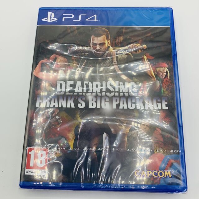 Dead Rising 4: Pacotão do Frank para PS4 - Capcom