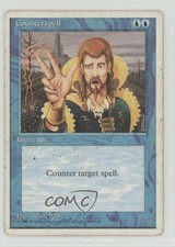 1995 Magic: The Gathering - Core Set: 4th Edition Counterspell 0e3