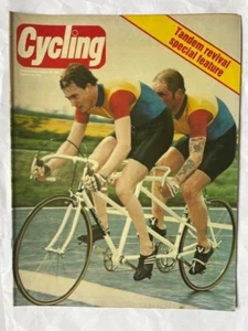 CYCLING WEEKLY - 28. JANUAR 1984 - TANDEM REVIVAL SPECIAL - GARY WIGGINS - Bild 1 von 1