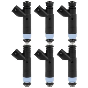 6 Fuel Injectors For Chrysler Pacifica Town Country Dodge Grand Caravan 3.8L - Picture 1 of 10