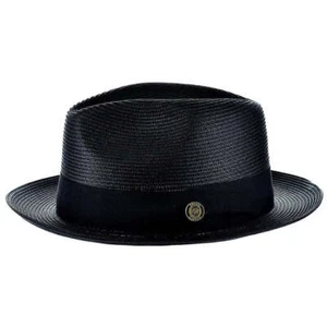 Francesco Straw Fedora by Bruno Capelo - Picture 1 of 22