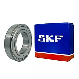 SKF Kugellager 6007-2Z 35 x 62 x 14 mm Doppelmetalldichtung Kugellager 6007ZZ - Bild 1 von 3